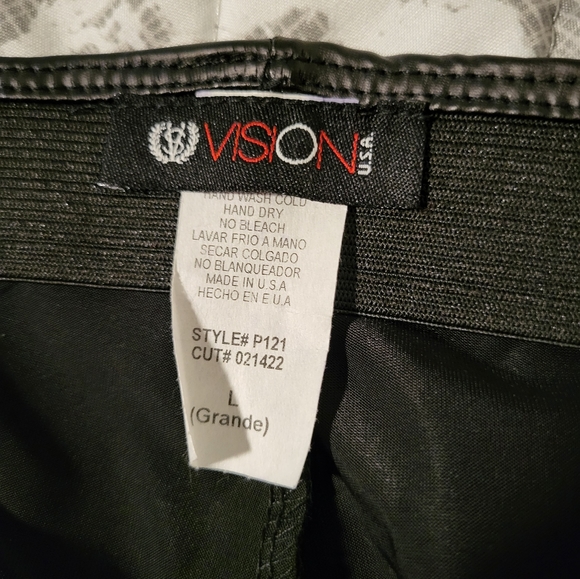 Vinyl pants - Picture 3 of 5